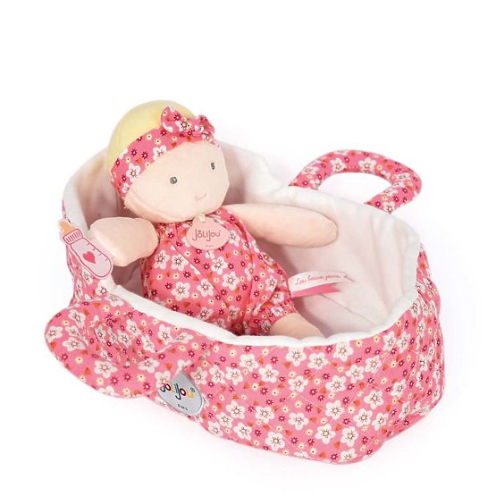 Doudou Jolijou Marylou baba táskában 20 cm