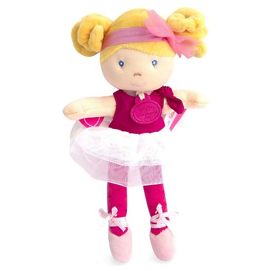 Doudou Jolijou Mini balerina baba 