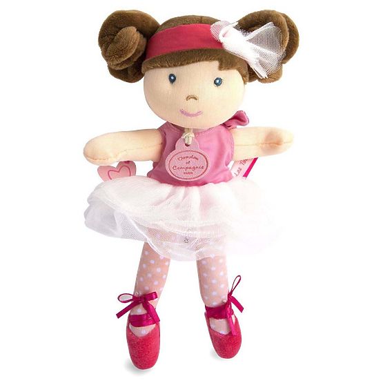 Doudou Jolijou mini balerina baba 
