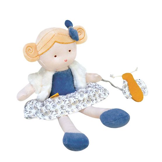 Doudou Jolijou Pollen baba és méhecske 25 cm