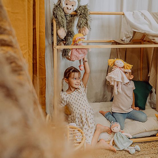 Doudou Jolijou Suzette Baba 36 cm