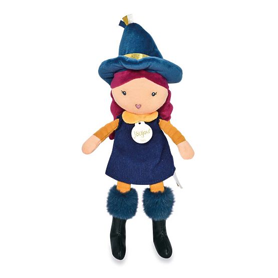 Doudou Jolijou Textil babák Boszorkány 24 cm