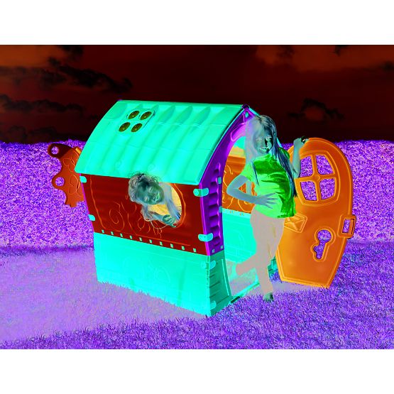 Dream House kerti ház