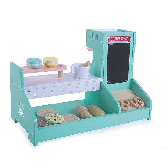 Fa kávézó, bolt, cukrászda ECOTOYS