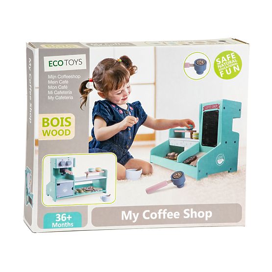Fa kávézó, bolt, cukrászda ECOTOYS