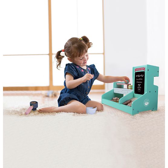 Fa kávézó, bolt, cukrászda ECOTOYS