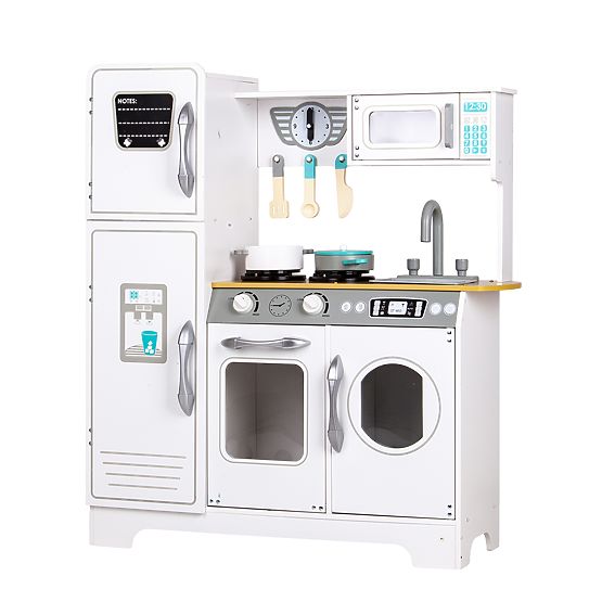 Fa konyha kiegészítőkkel gyerekeknek ECOTOYS