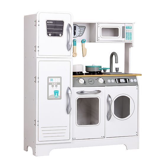 Fa konyha kiegészítőkkel gyerekeknek ECOTOYS