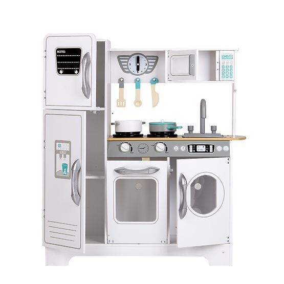 Fa konyha kiegészítőkkel gyerekeknek ECOTOYS