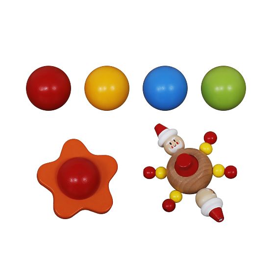 Fa Baller fa golyópálya