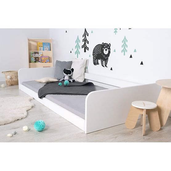 Montessori fa ágy Sia - fehér