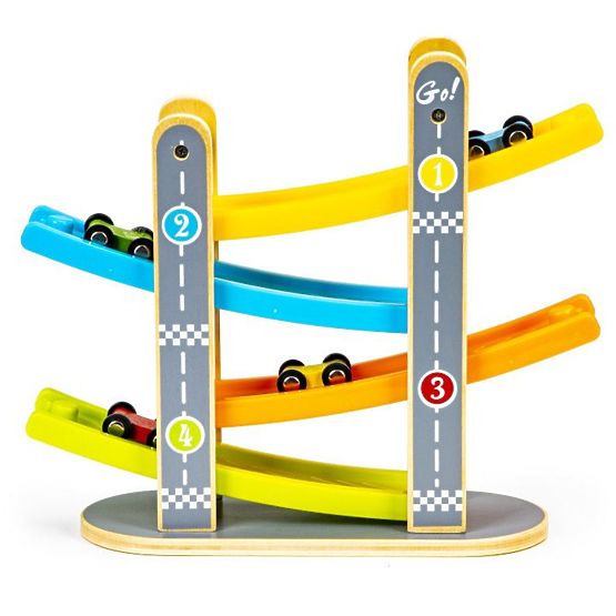 Freddy fából készült versenypályája