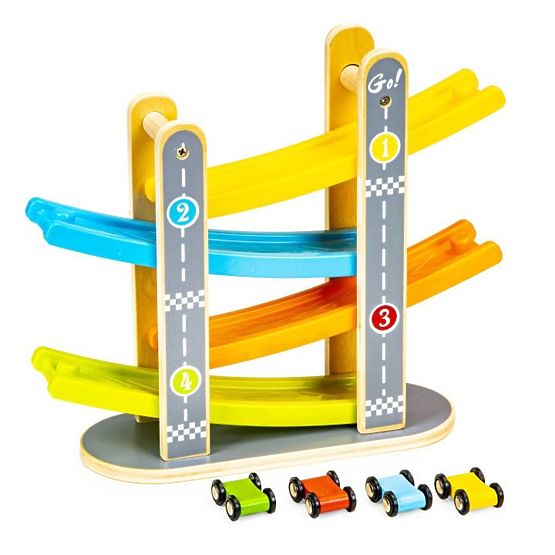 Freddy fából készült versenypályája