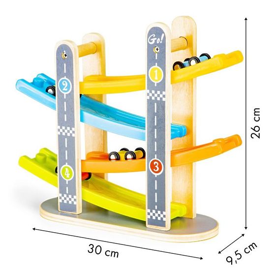 Freddy fából készült versenypályája