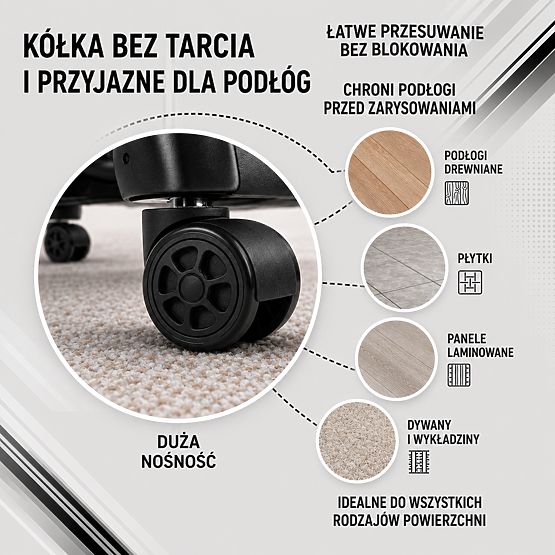 Drift DRIFT FEKETE Forgószék