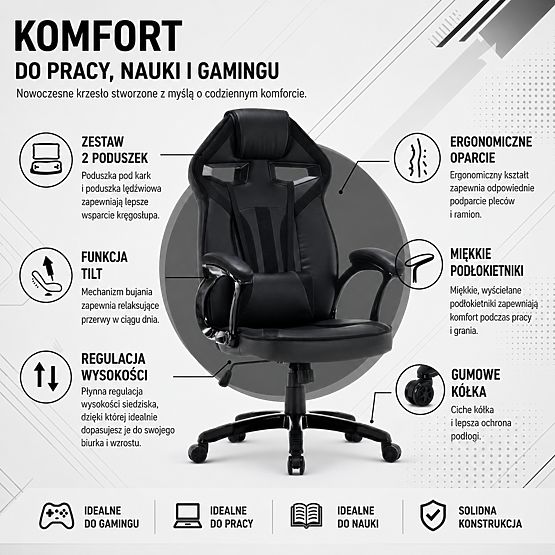 Drift DRIFT FEKETE Forgószék