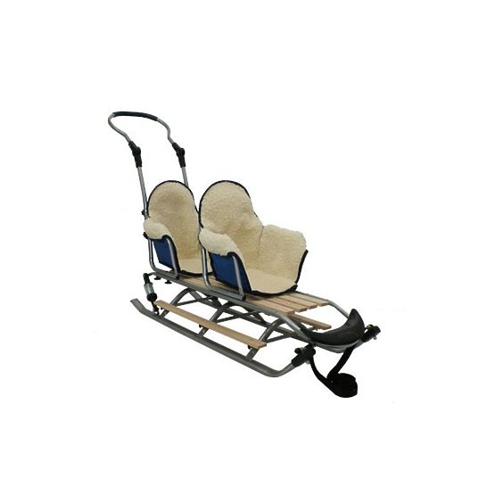 Duo Sport ikerszán - fekete ülésszín