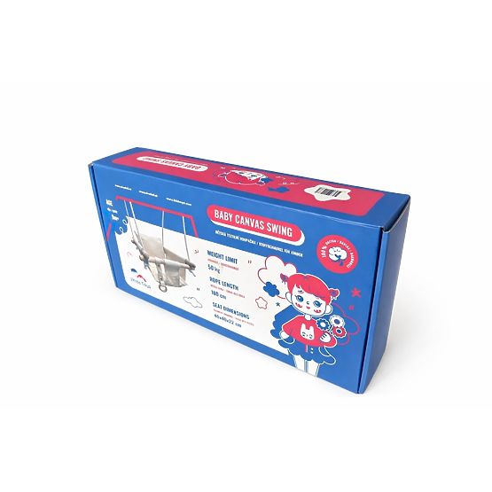 2Kids Toys Gyermek textilhinta 100% pamut bézs