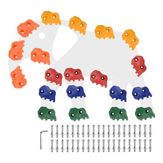 2Kids Toys Mászófogantyúk 20 db