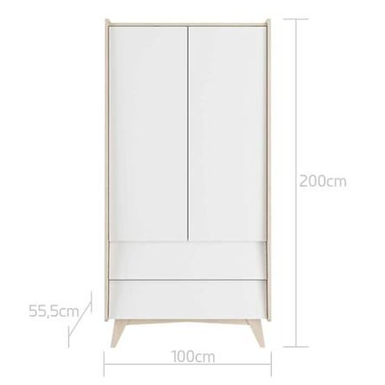 Kétajtós gardrób - So sixty