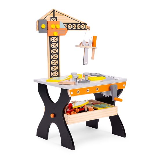 ECOTOYS Fa Gyermek Munkapad