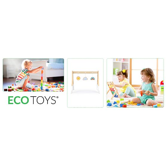 Ecotoys fa trapéz