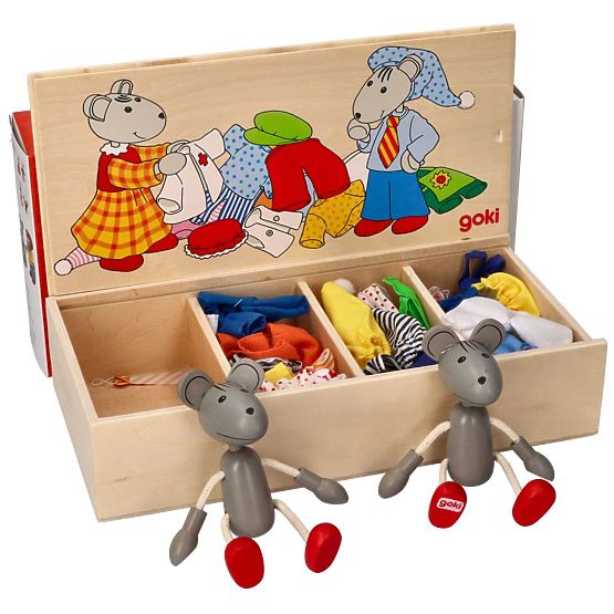Öltöztesd fel az egereket