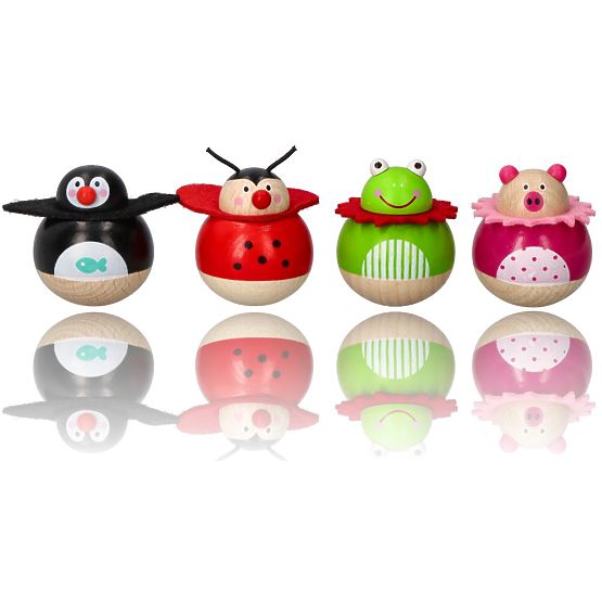 Egyensúlyozó állatkák Goki