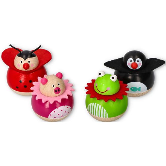 Egyensúlyozó állatkák Goki