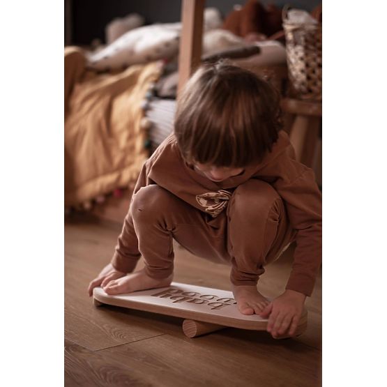 Egyensúlyozó deszka - természetes