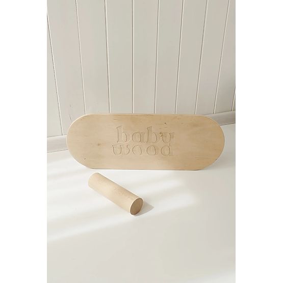 Egyensúlyozó deszka - természetes