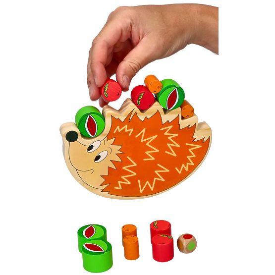 Egyensúlyozó játék sündisznó