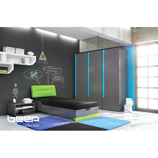 Éjjeliszekrény Beep GRAF