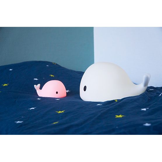 Éjszakai fény FLOW - Bálna közepes