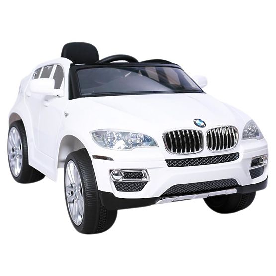 Elektromos kabrió BMW X6 - fehér