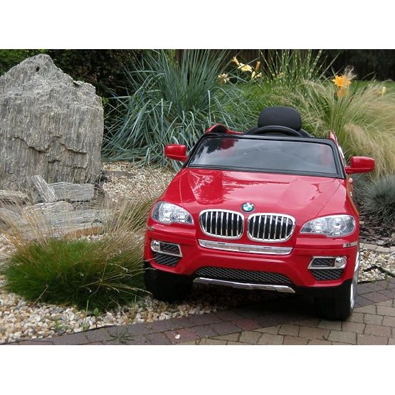 Elektromos kabrió BMW X6 - piros