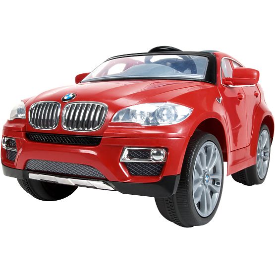 Elektromos kabrió BMW X6 - piros