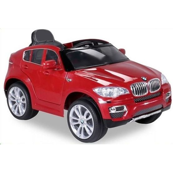 Elektromos kabrió BMW X6 - piros