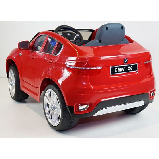 Elektromos kabrió BMW X6 - piros