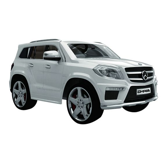 Elektromos kisautó Mercedes - fehér