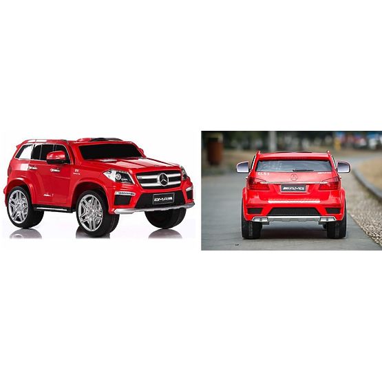 Elektromos kisautó Mercedes - piros