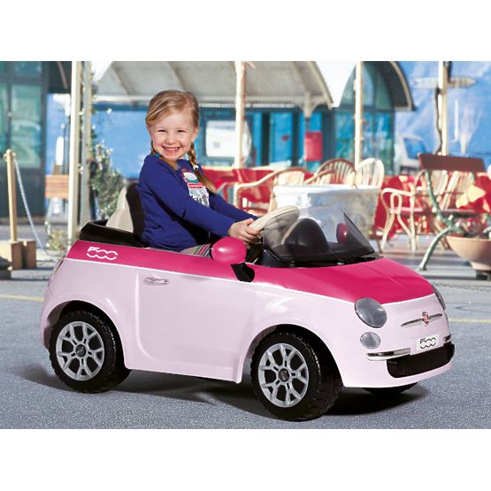 Elektromos kisautó Peg Perego - Fiat 500