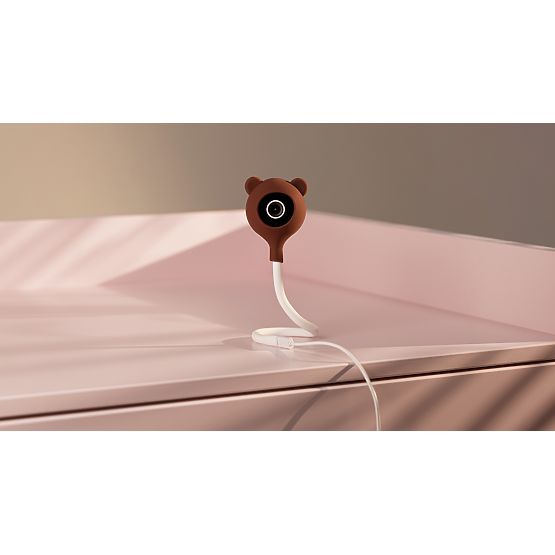 Elektronikus babaőrző Babyline Smart White