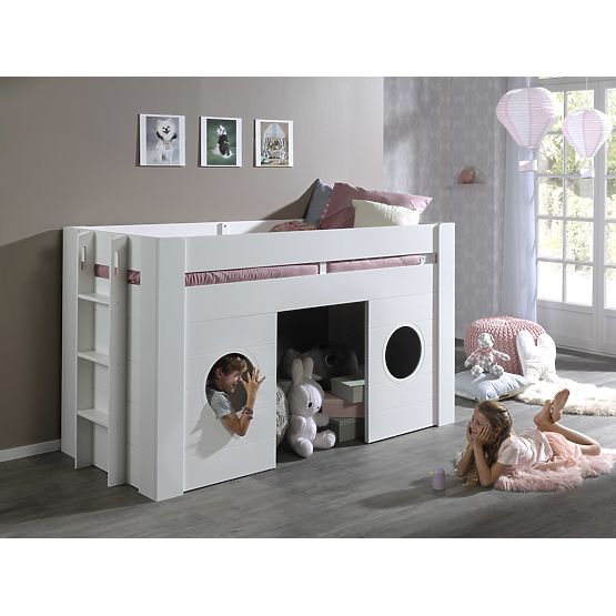 Freya emeletes ház alakú gyermekágy