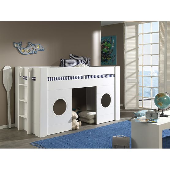 Freya emeletes ház alakú gyermekágy