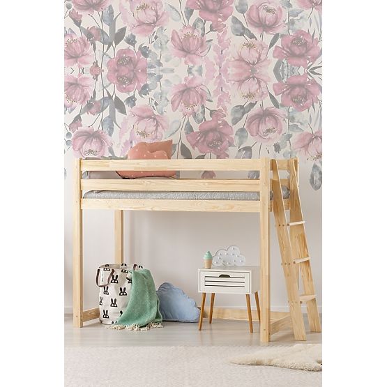 Magasított kiságy Tower - oldalsó bejárattal