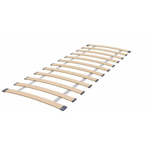 EMMA kétszemélyes ágy fiókkal és korláttal 160x80 szürke fogantyú