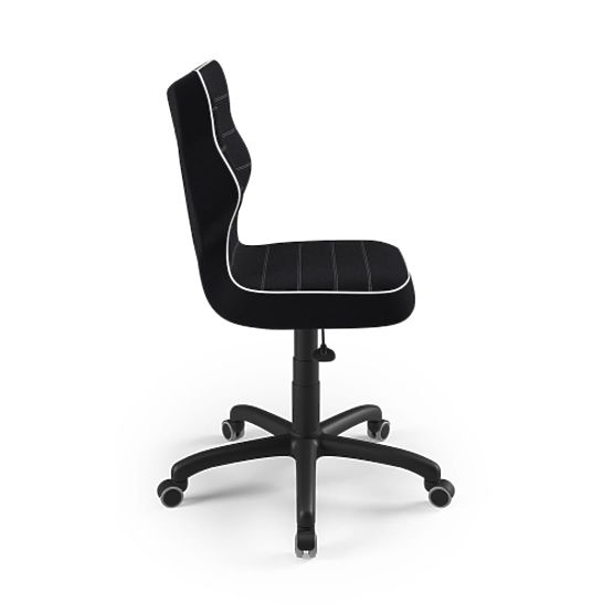 Ergonomikus íróasztali szék állítható magassággal 146-176,5 cm - fekete