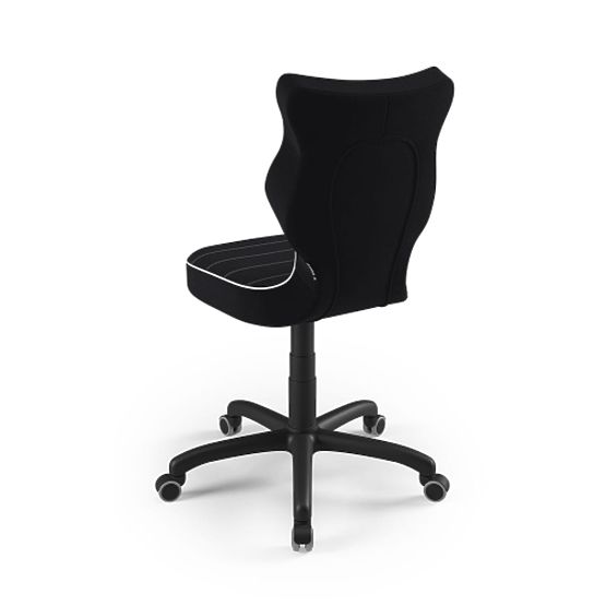Ergonomikus íróasztali szék állítható magassággal 146-176,5 cm - fekete