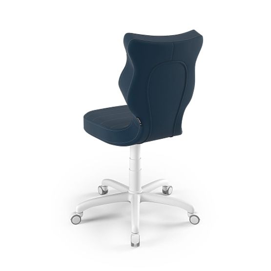 Ergonomikus íróasztali szék 159-188 cm magassághoz - tengerészkék